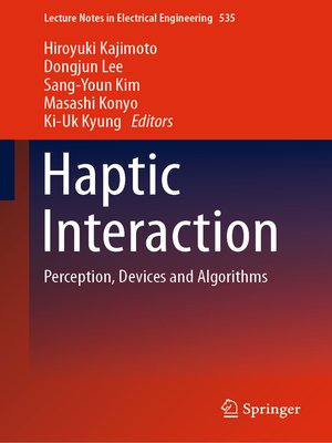 cover image of Haptic Interaction